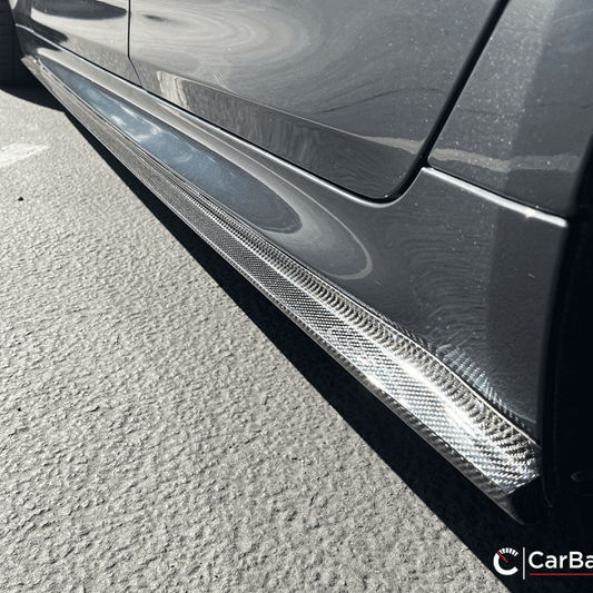 Gloss Carbon Fiber Side Skirt | BMW M5