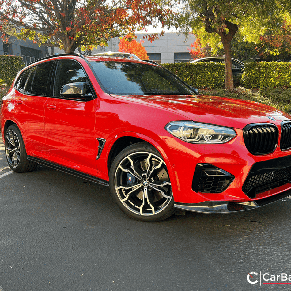 Gloss Carbon Fiber Side Skirts | BMW X3M/X4M