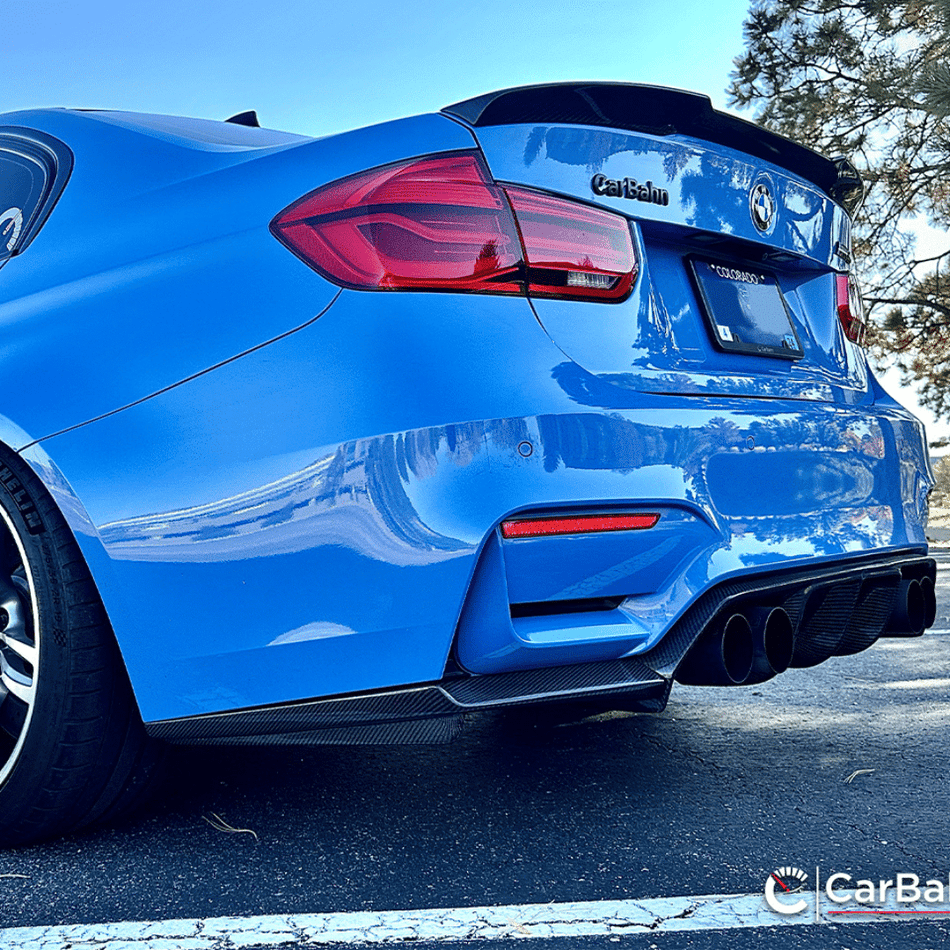 Gloss Carbon Fiber Rear Diffuser | BMW M3/M4