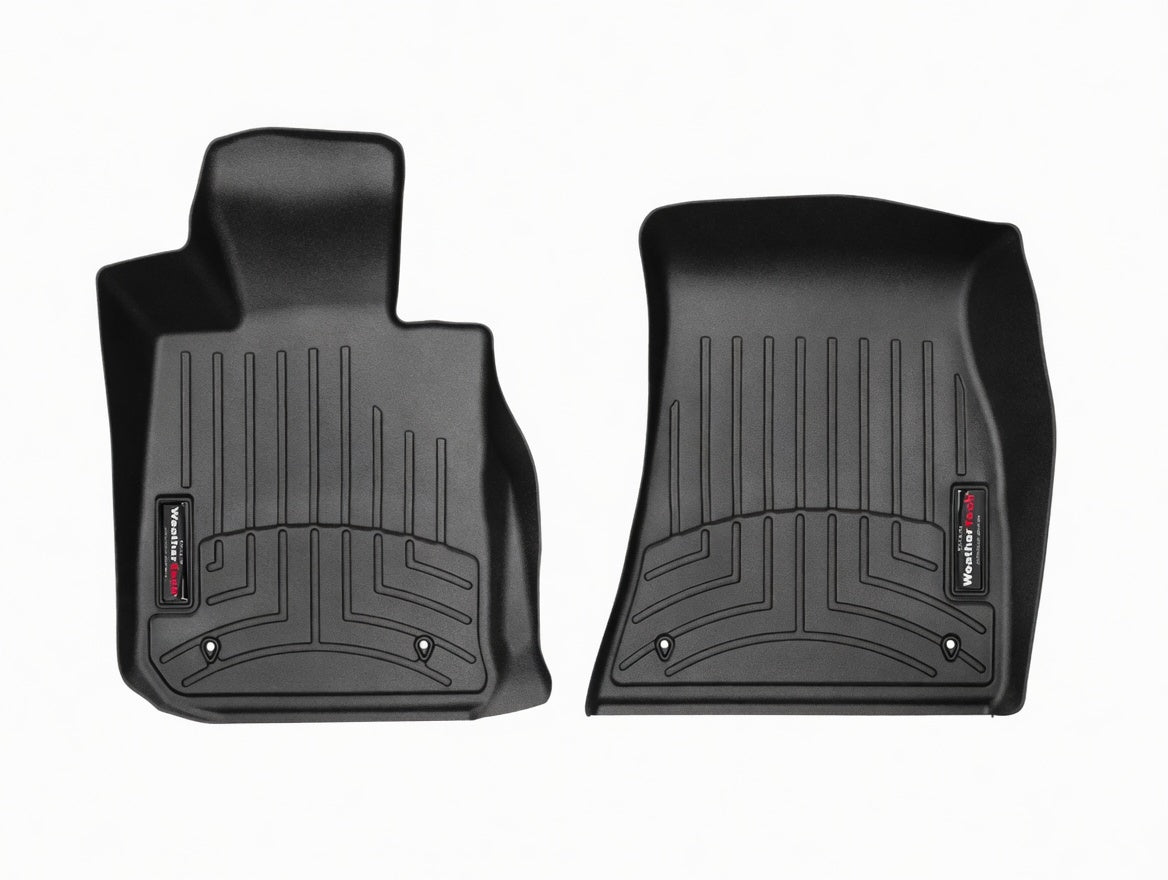 WeatherTech & CarBahn Front Floor Liner | BMW 3 Series