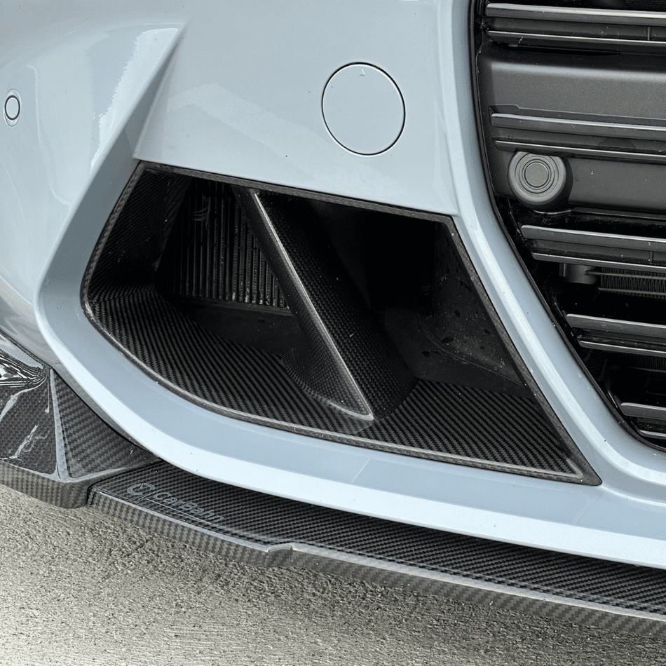 CarBahn Carbon Fiber Front Duct G80 M3