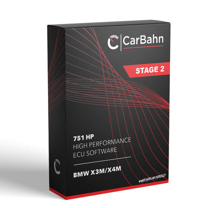 751 HP Stage 2 Software | BMW X3M/X4M (2019-2020)