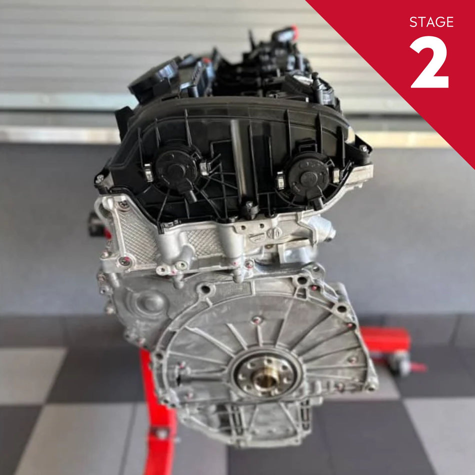 Stage 2 B58 High Performance Engine for B30C AWD | BMW 540i xDrive/740i xDrive/745e xDrive/840i xDrive/X5 xDrive40i & 45e/X6 xDrive40i/X7 xDrive40i