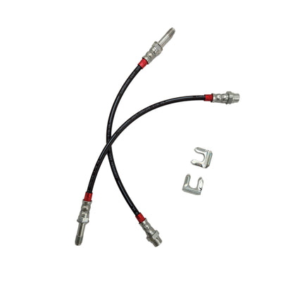 Stainless Steel Rear Brake Lines | BMW M2/M3/M4