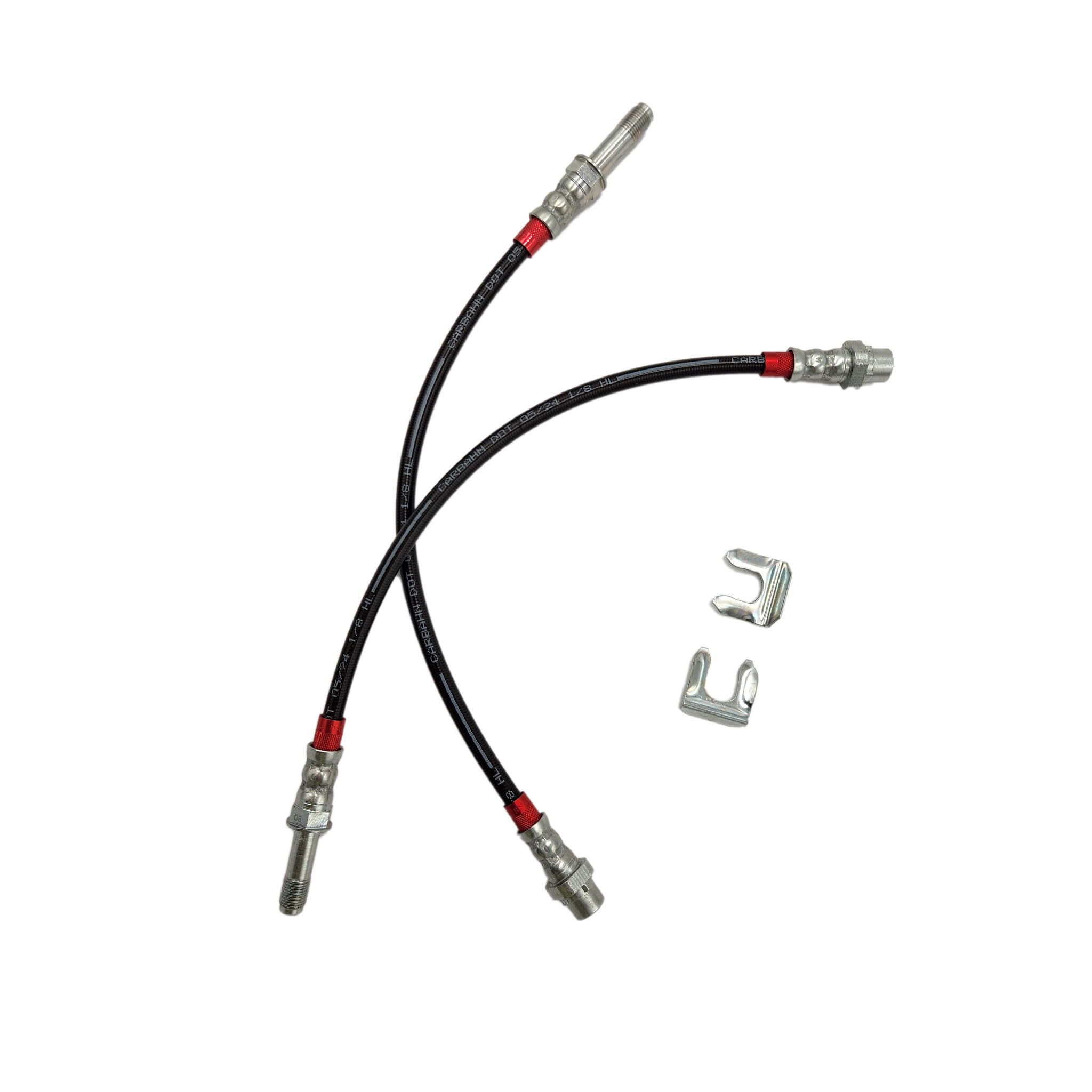 Stainless Steel Brake Line Front & Rear Package | BMW M2/M3/M4