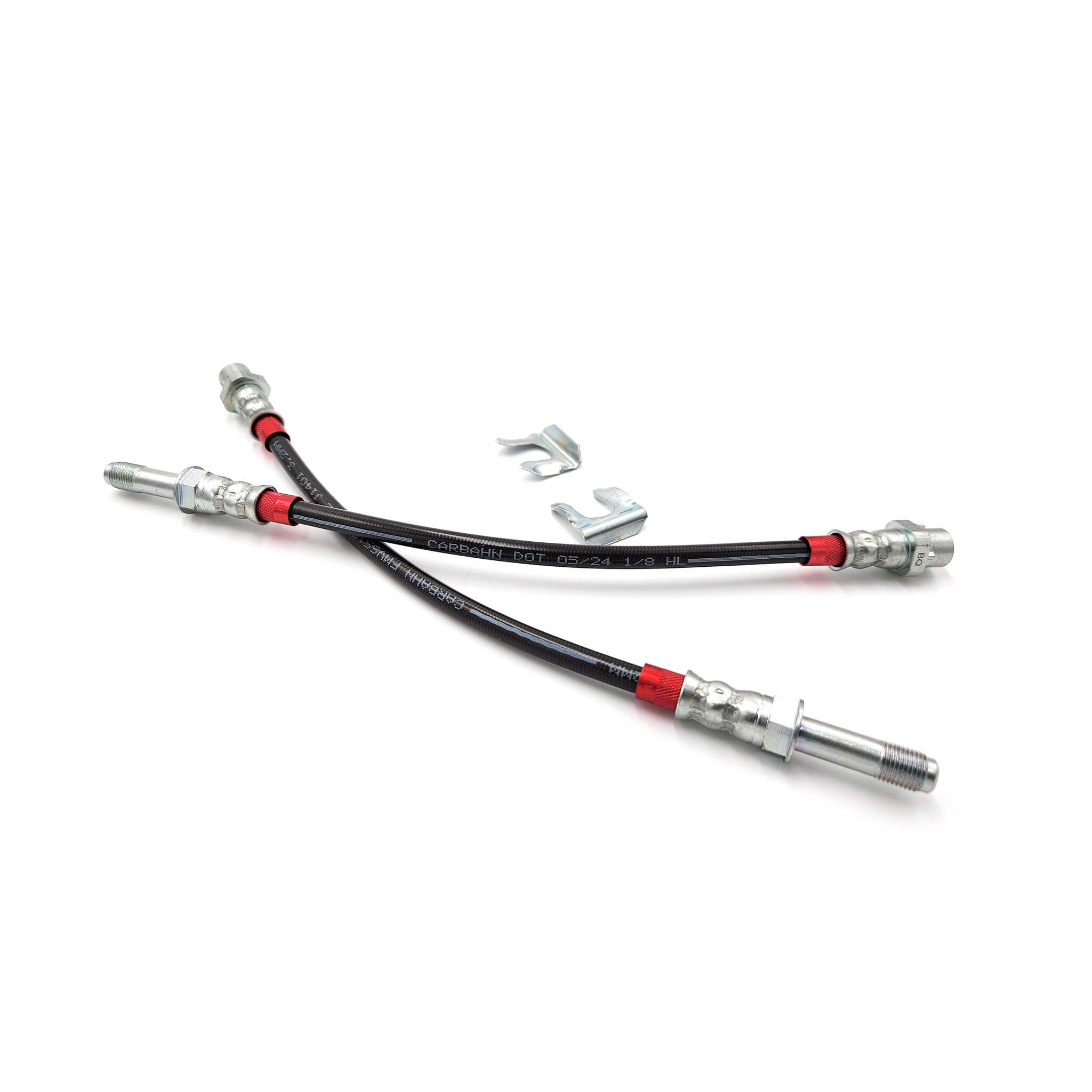 Galfer Braided Stainless Steel Rear Brake Line Kit For BMW R1150R (2000-2002, Non-ABS)
