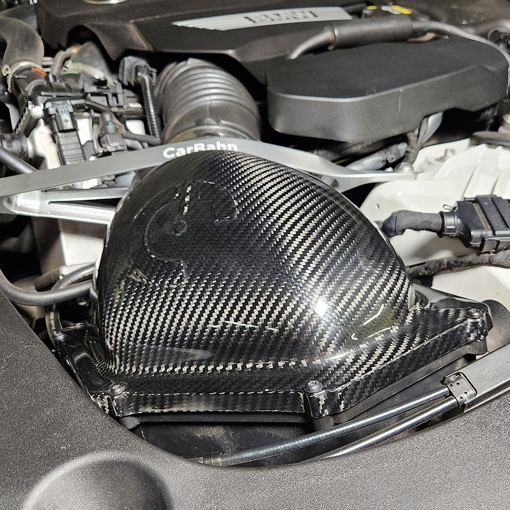 BMW M850i Carbon Fiber Cold Air Intake Kit – CarBahn
