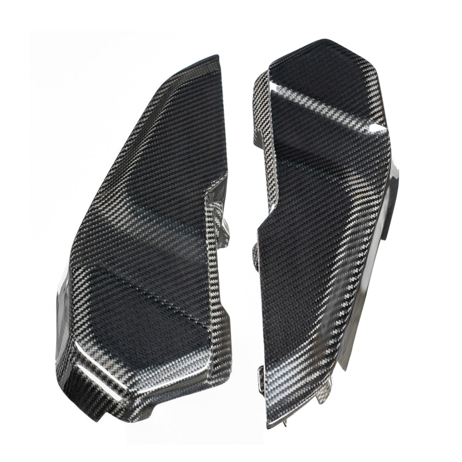 Carbon Fiber Engine Side Covers | BMW F90 M5/M8