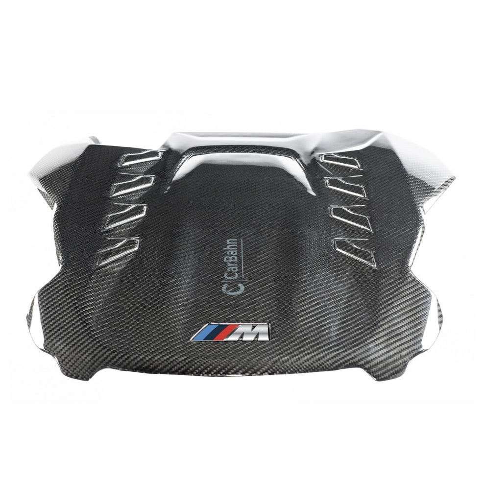 Carbon Fiber Engine Cover | BMW F9X X5M/X6M (2020 - 2023) – CarBahn