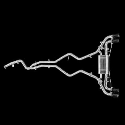 Stainless Steel Exhaust System | BMW M340i/M440i