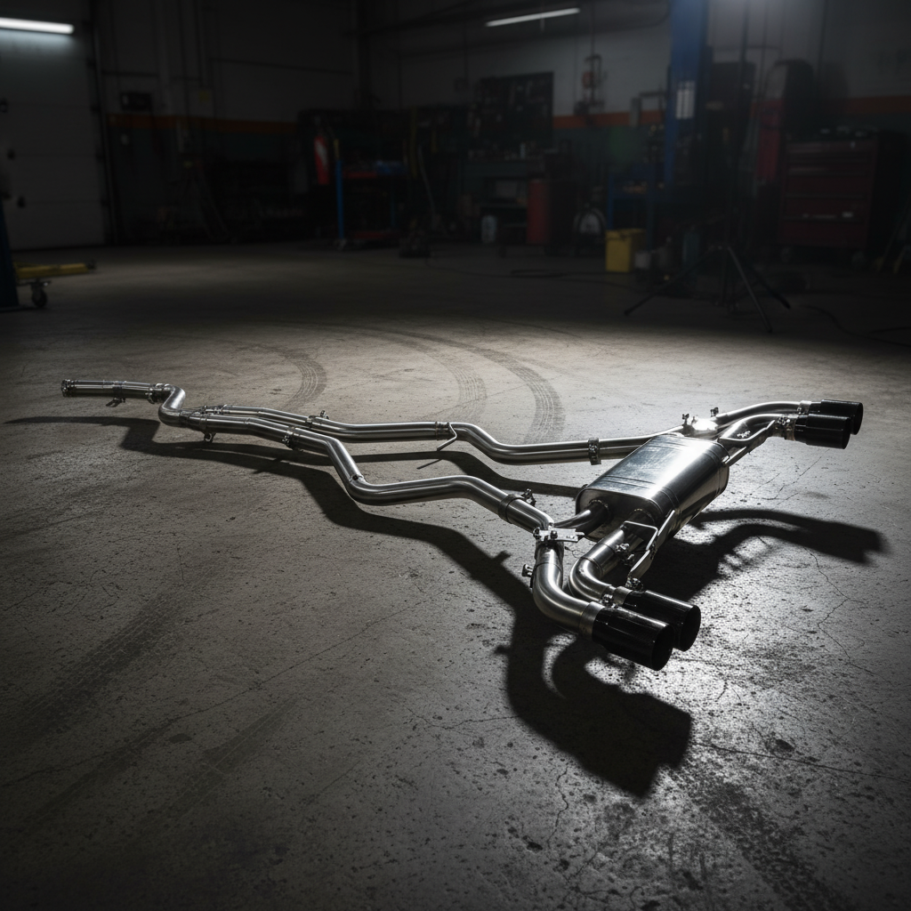 Stainless Steel Exhaust System | BMW M340i/M440i