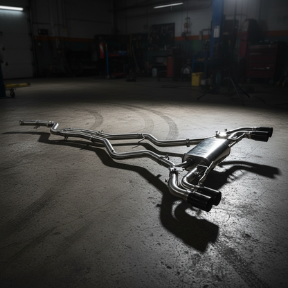 Stainless Steel Exhaust System | BMW M340i/M440i