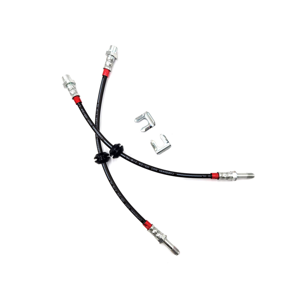 Stainless Steel Rear Brake Lines | BMW X3M/X4M