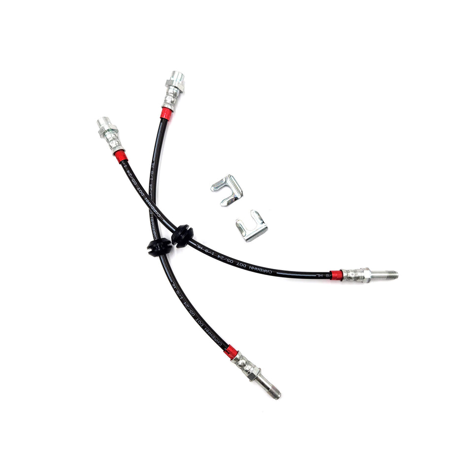 Stainless Steel Rear Brake Lines | BMW X3M/X4M