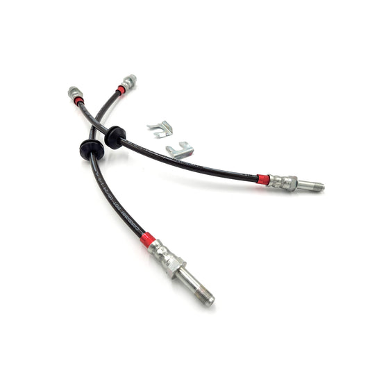 Stainless Steel Rear Brake Lines | BMW X3M/X4M