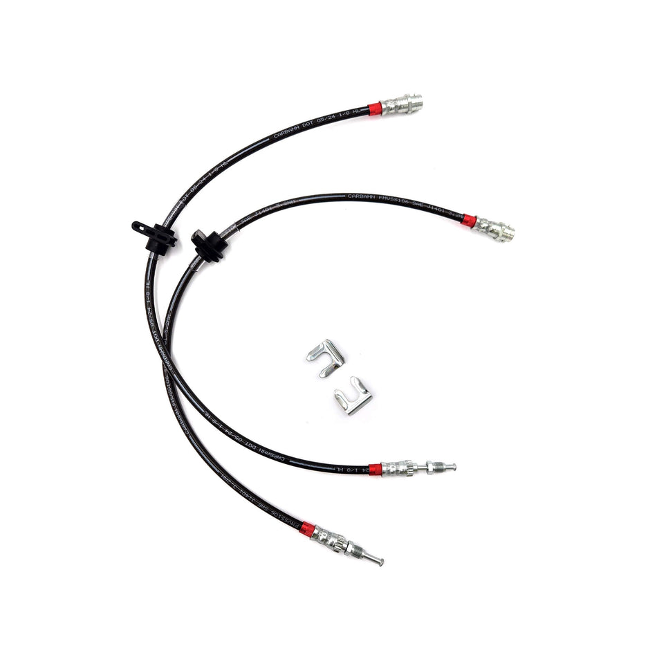 Stainless Steel Brake Line Front & Rear Package | BMW X3M/X4M