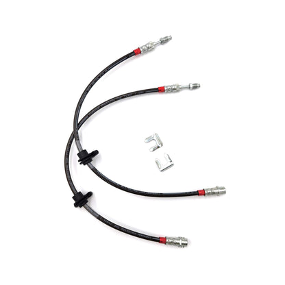 Stainless Steel Brake Line Front & Rear Package | BMW G8X M3/M4