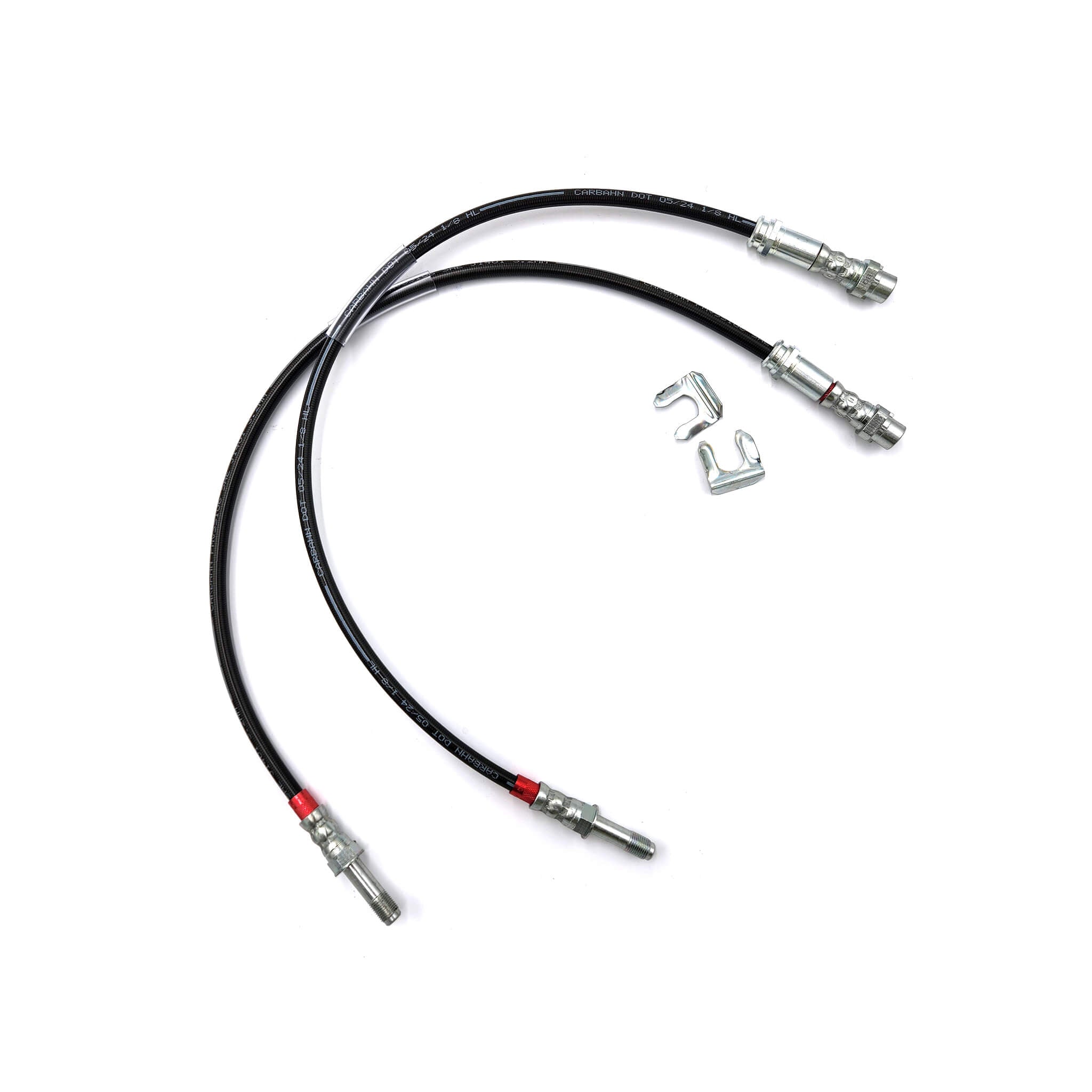 Galfer Stainless Steel Front Brake Line Kit For BMW R65 LS 1981-1984 (Dual Front)