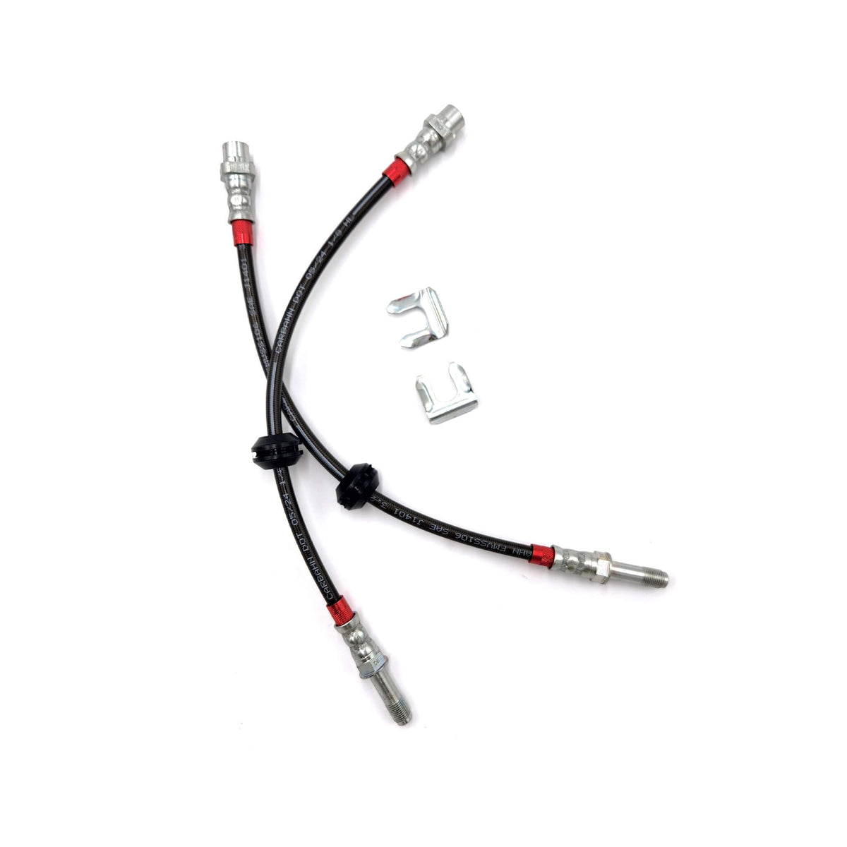 Stainless Steel Brake Line Front & Rear Package | BMW M5/M8