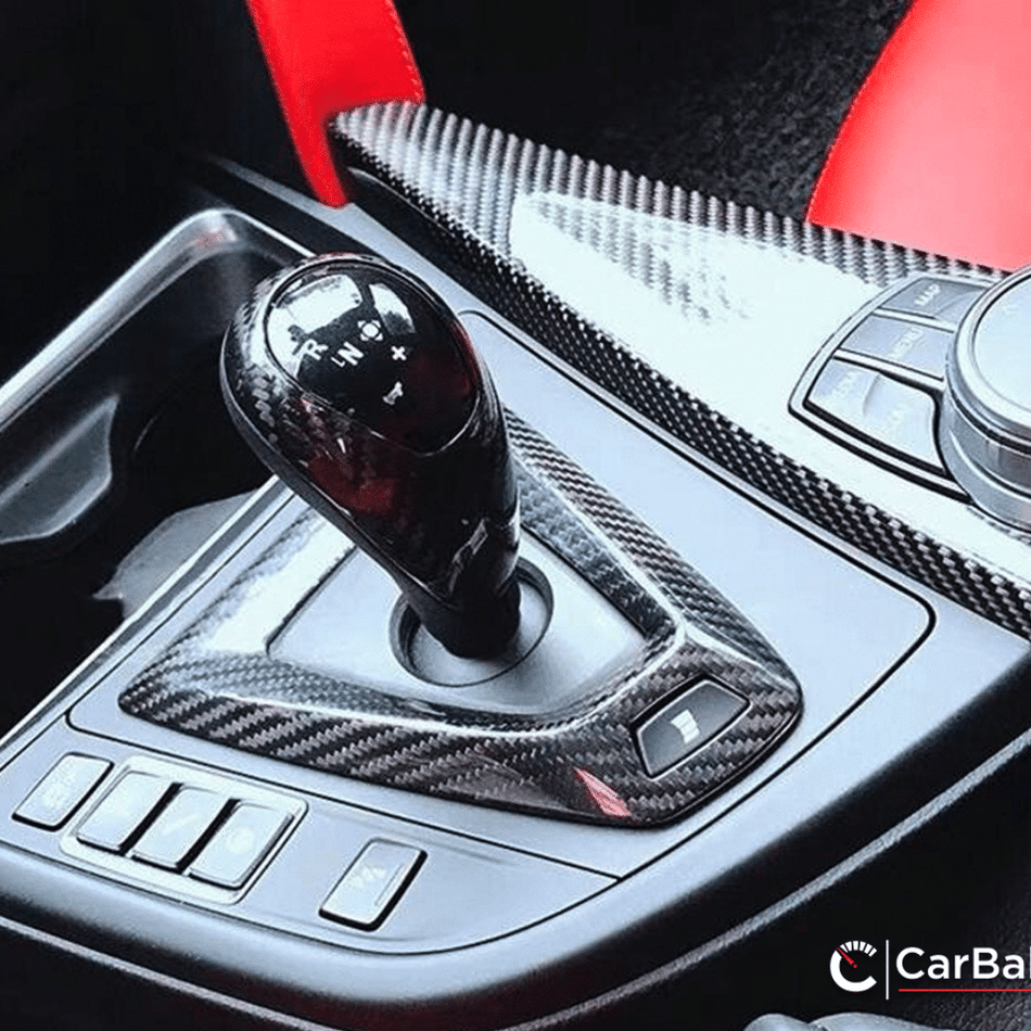 Carbon Fiber DCT Shifter & Bezel | BMW M3/M4