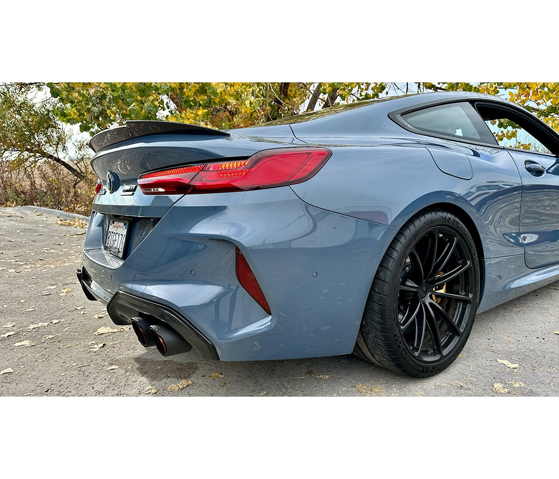 Carbon Fiber Rear Spoiler | BMW M8