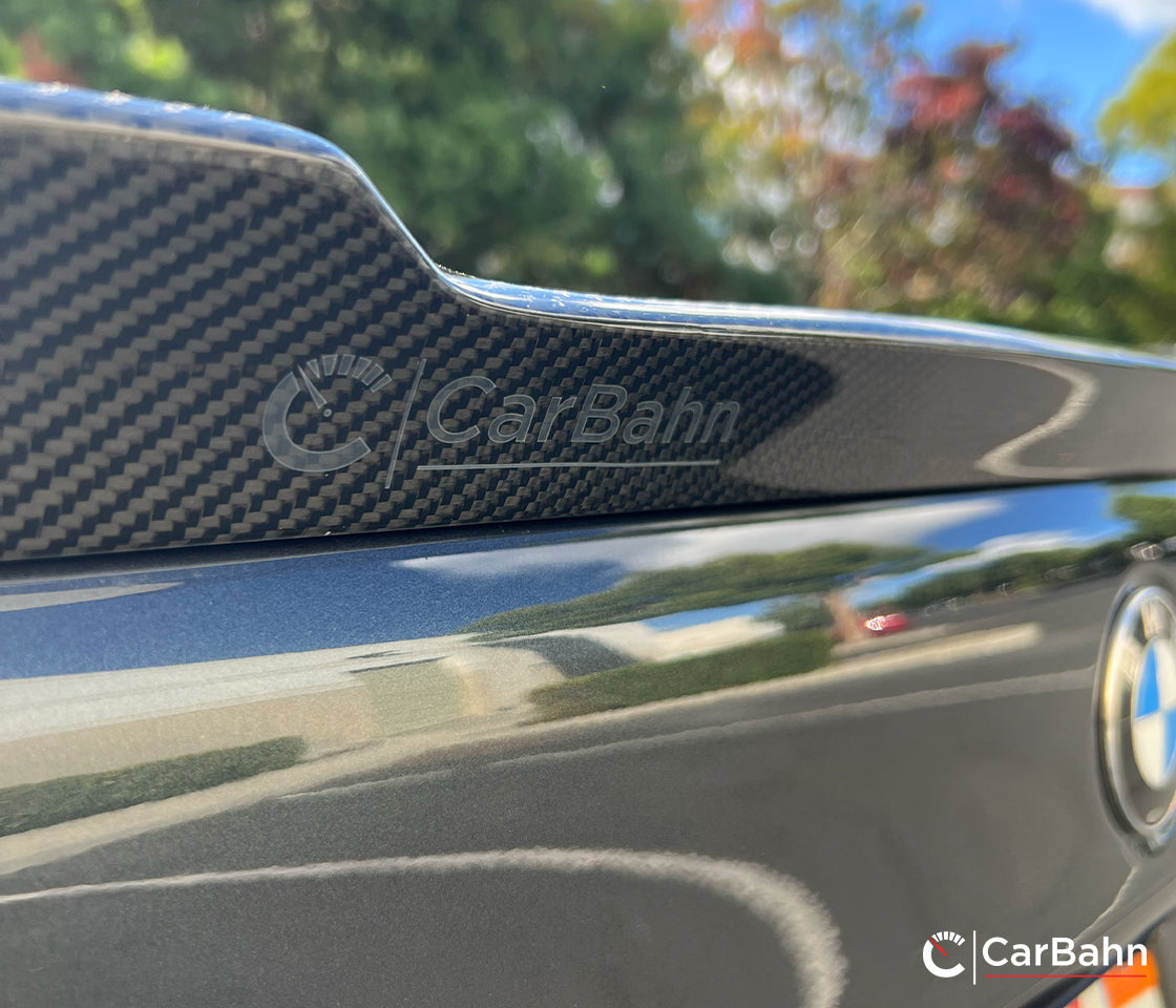 Gloss Carbon Rear Spoiler | BMW M5