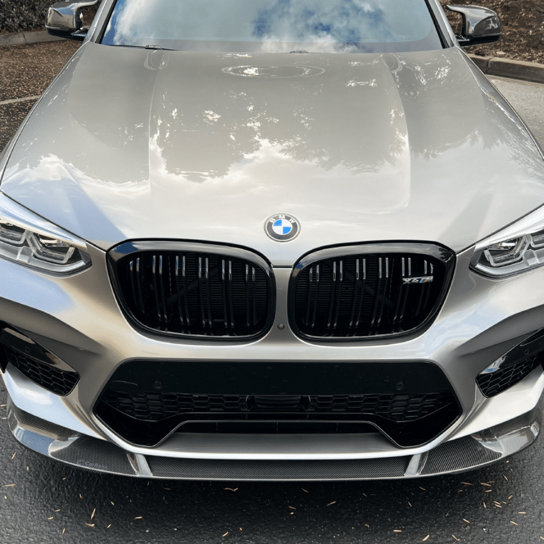 Gloss Carbon Fiber Front Splitter | BMW X3M/X4M