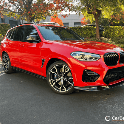 Gloss Carbon Fiber Front Splitter | BMW X3M/X4M