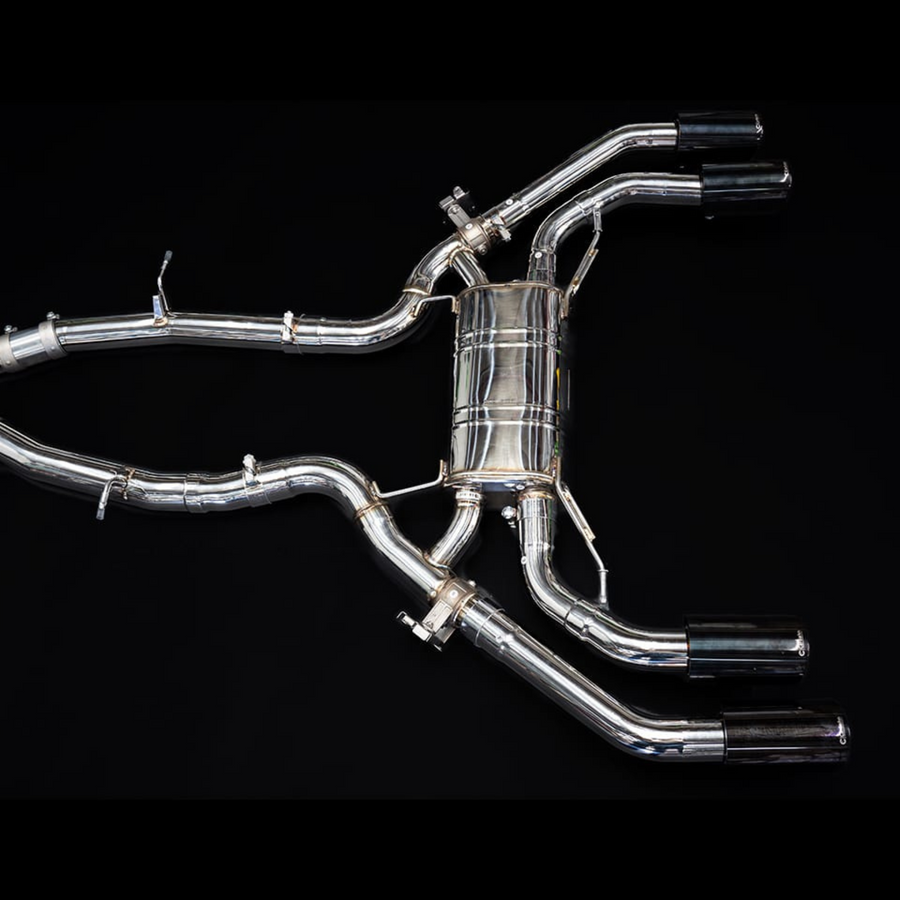 BMW X3M/X4M Stainless Steel Exhaust System