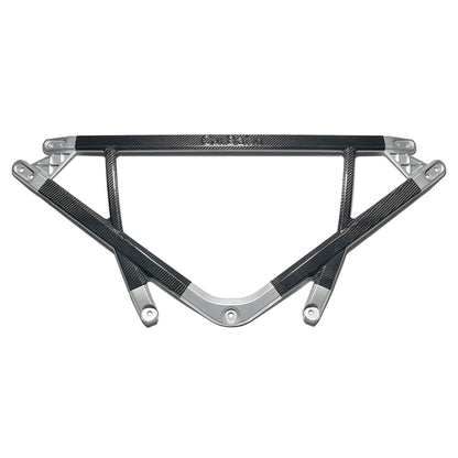 CSL Style Carbon Fiber 5-Point Strut Brace | BMW G8X M2/M3/M4
