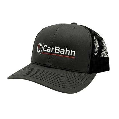 CarBahn Embroidered Snapback Trucker Hat