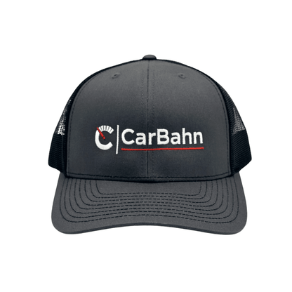 CarBahn Embroidered Snapback Trucker Hat