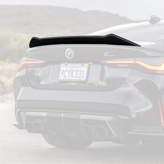 BMW G82 M4 & M440i Carbon Fiber Rear Spoiler