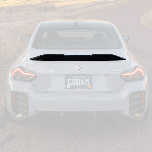 BMW G87 M2 & M240i Carbon Fiber Rear Spoiler