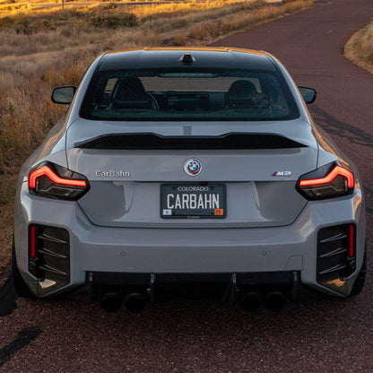 BMW G87 M2 & M240i Carbon Fiber Rear Spoiler