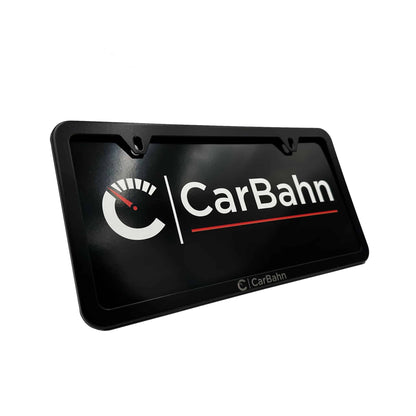 CarBahn License Plate Frame