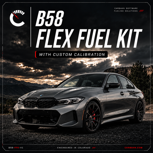 CarBahn BMW Gen 2 B58 Flex Fuel Tune