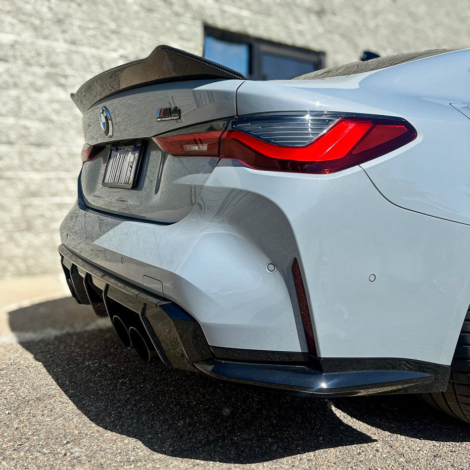 Carbon Fiber Rear Spoiler | BMW M4