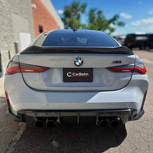 Carbon Fiber Rear Spoiler | BMW M4