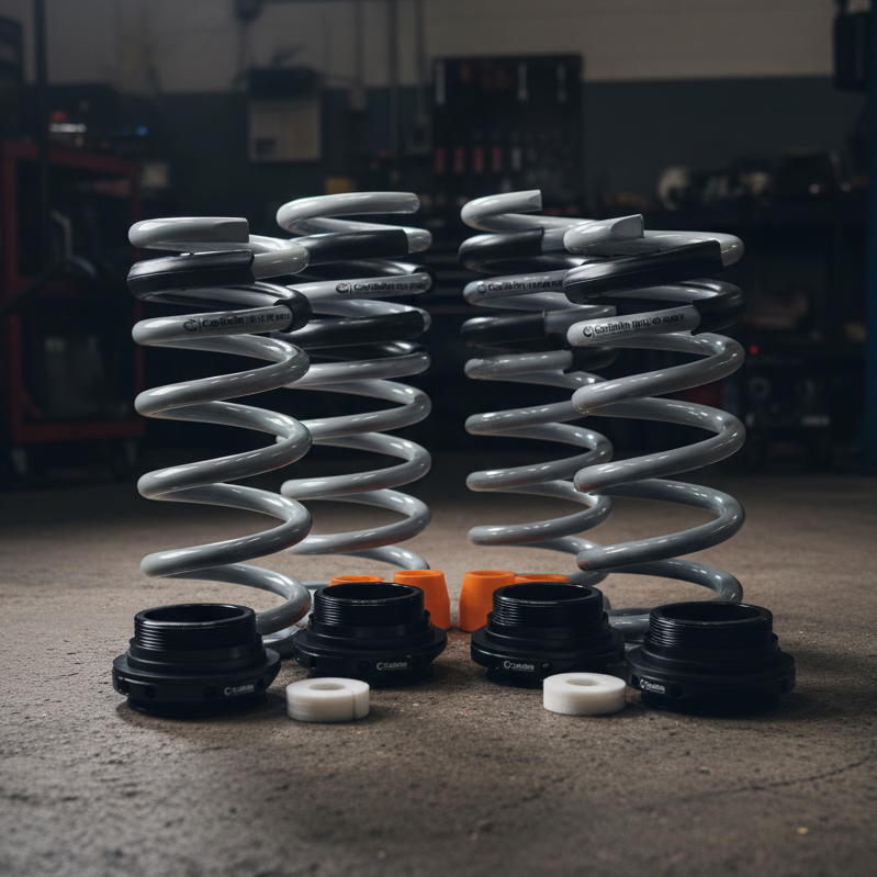 High-performance coil-over suspension for BMW G90 M5