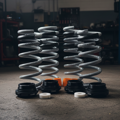 High Performance Height Adjustable Coil-Over Suspension Kit | BMW G9X M5
