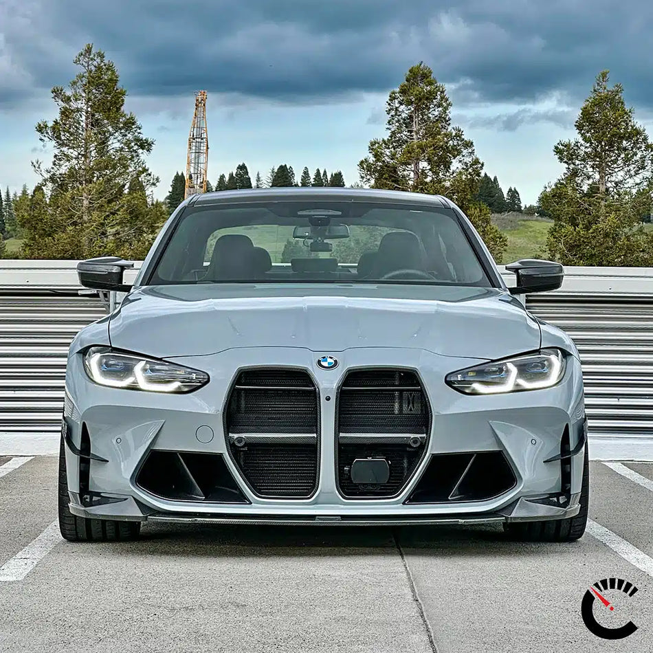 Motorsport Carbon Fiber GT3 Style Front Grille | BMW M3/M4