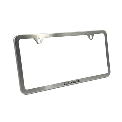 CarBahn License Plate Frame