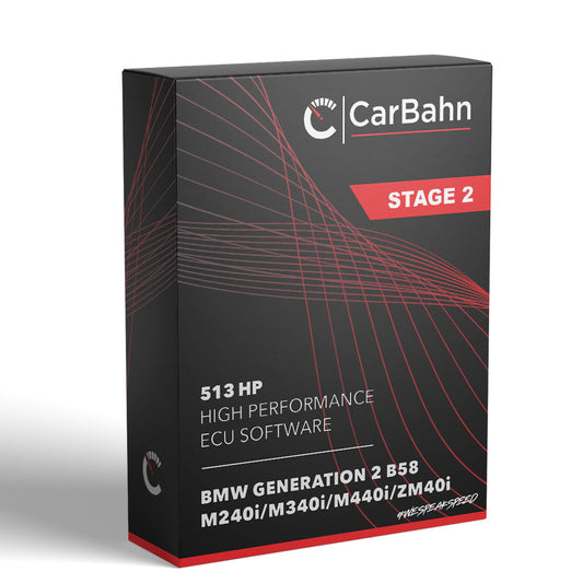 513 HP Stage 2 ECU Software | BMW M240i/M340i/M440i/Z4M40i Generation 2 B58
