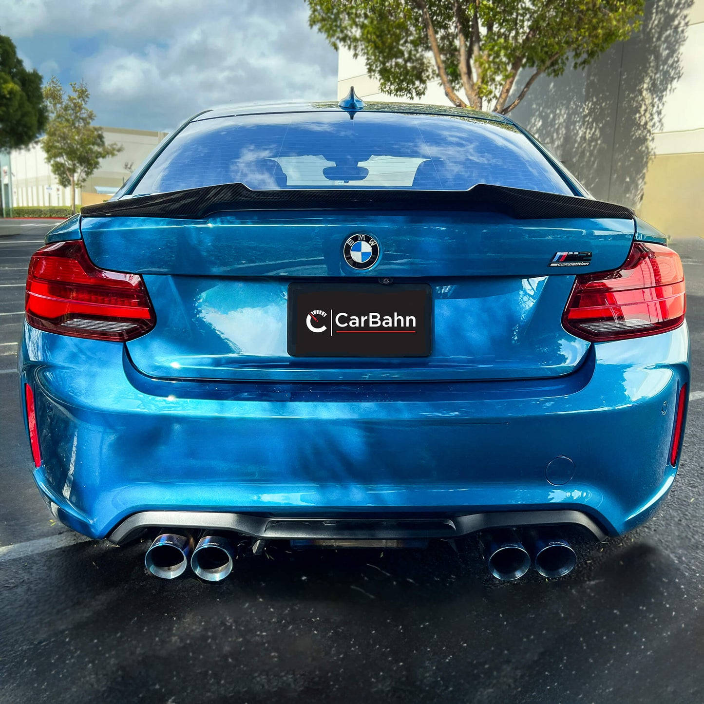 Gloss Carbon Fiber Rear Spoiler | BMW M2