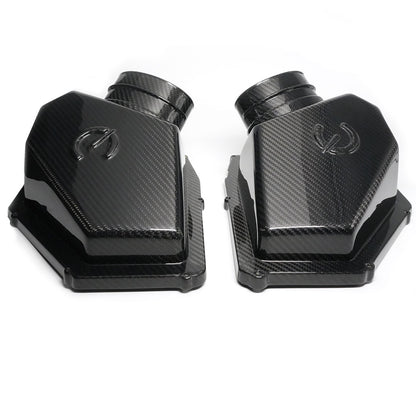 Carbon Fiber Cold Air Intake Lids | BMW F9X/G9X M5/M8