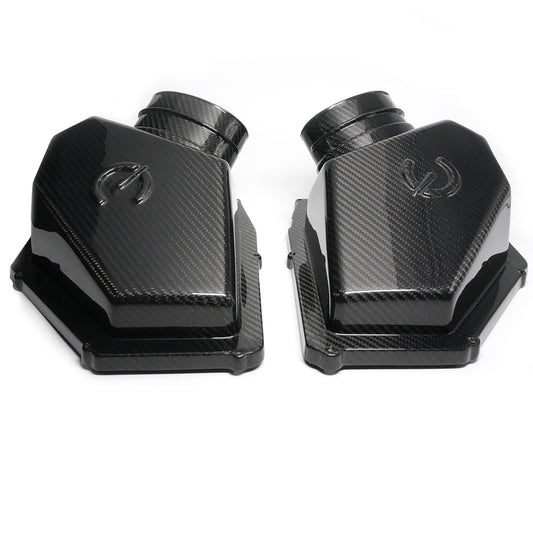 Carbon Fiber Cold Air Intake Lids | BMW F9X/G9X M5/M8