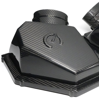 Carbon Fiber Cold Air Intake Lids | BMW F9X/G9X M5/M8