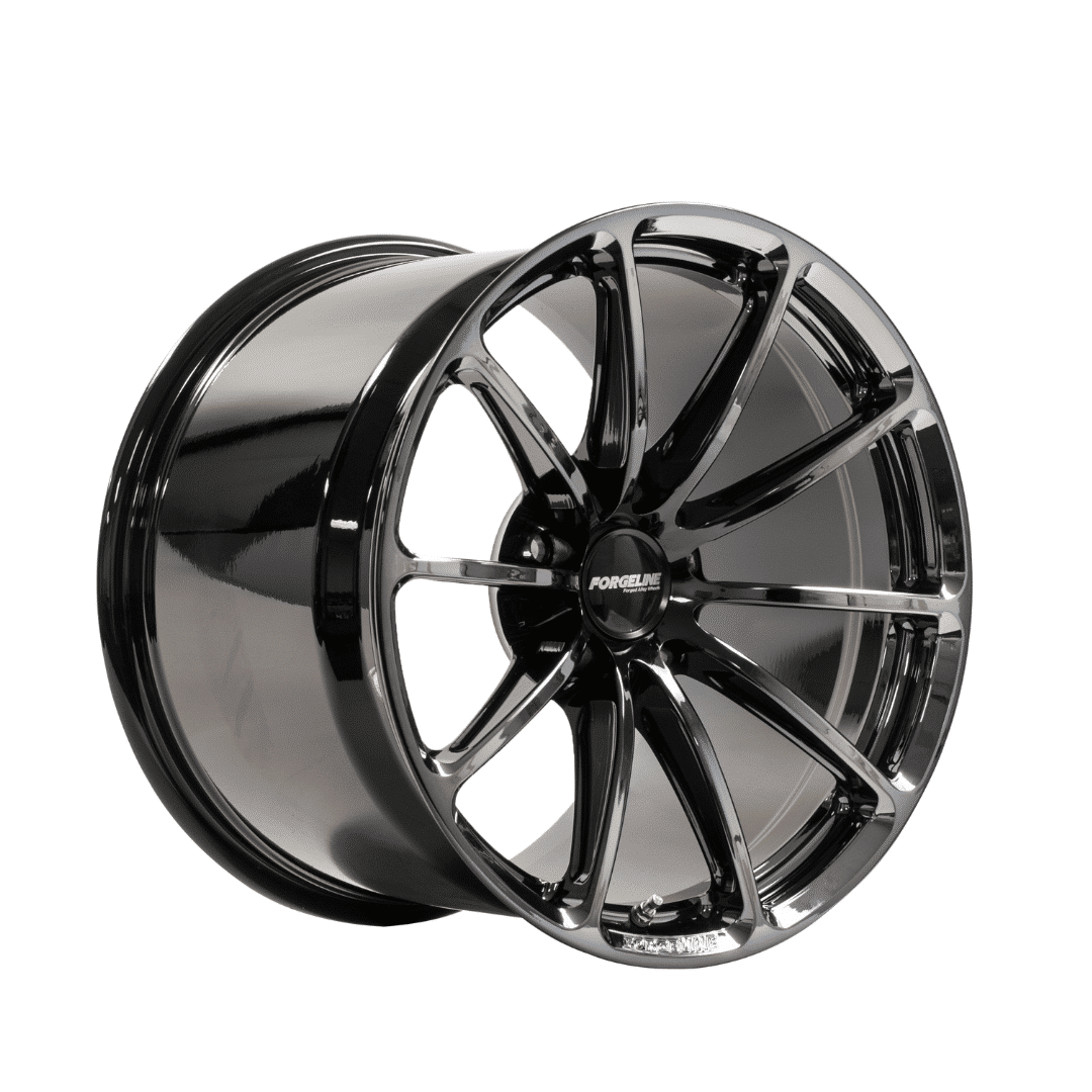 GT15L20 – Forgeline GT1 5-Lug One Piece Monoblock Wheel Set