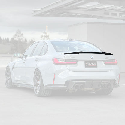 BMW G80 M3 & M340i Carbon Fiber Rear Spoiler